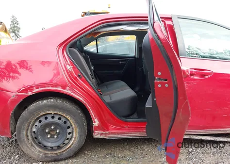 2018 Toyota Corolla Le из США, поврежденный, VIN 2T1BURHE4JC070464